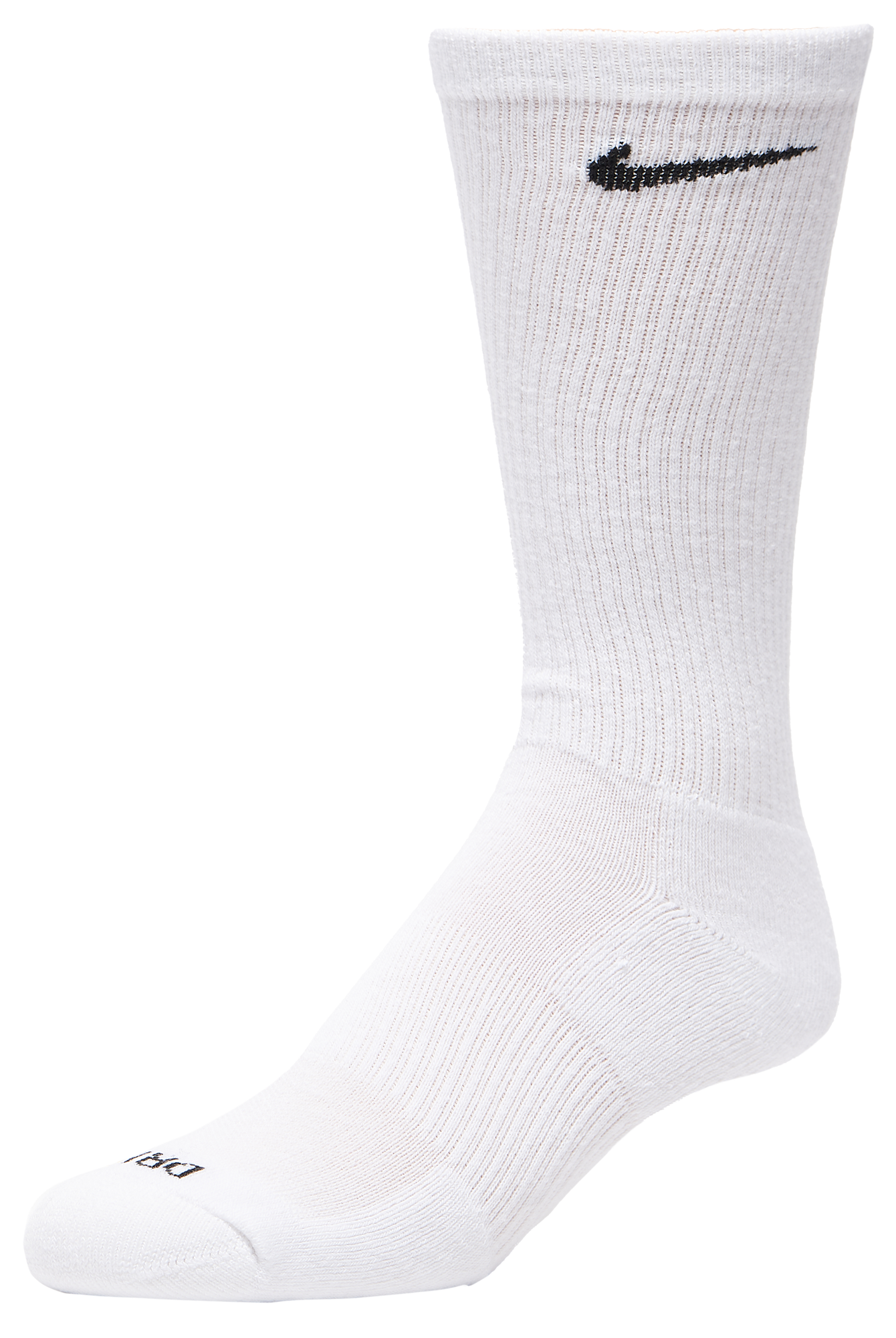 Nike 6 Pack Everyday Plus Cushioned Socks - White/Gray/Black - Image 3