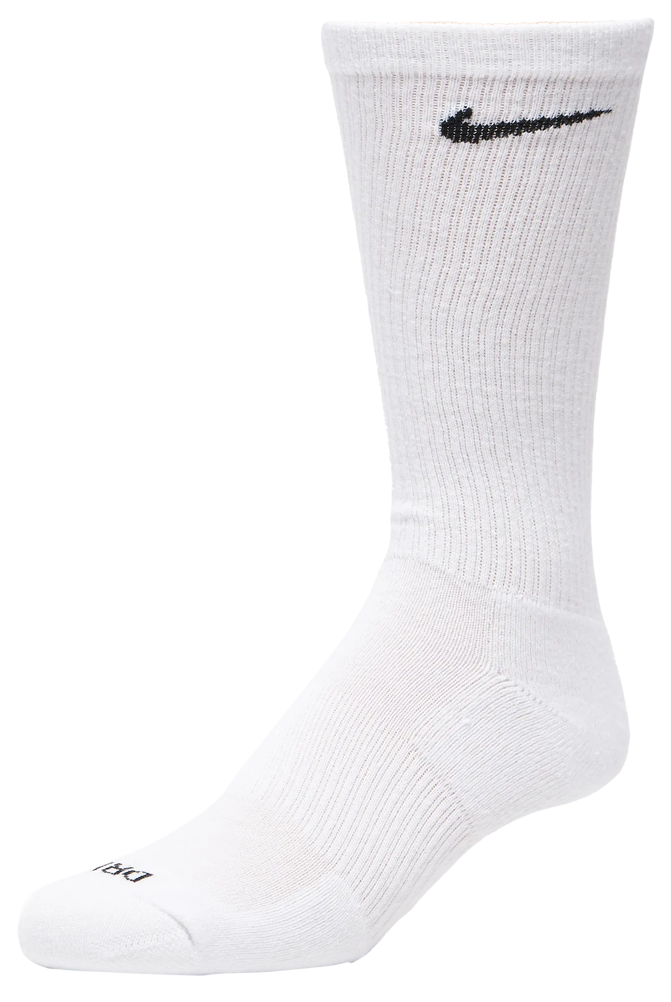 Nike 6 Pack Everyday Plus Cushioned Socks - White/Gray/Black - Image 3