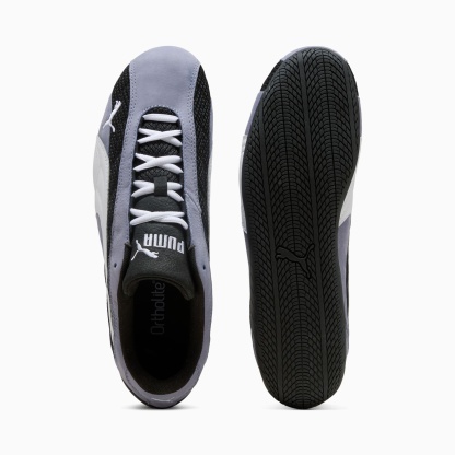 Speedcat Plus Sneakers - Gray Sky-PUMA Black - 6