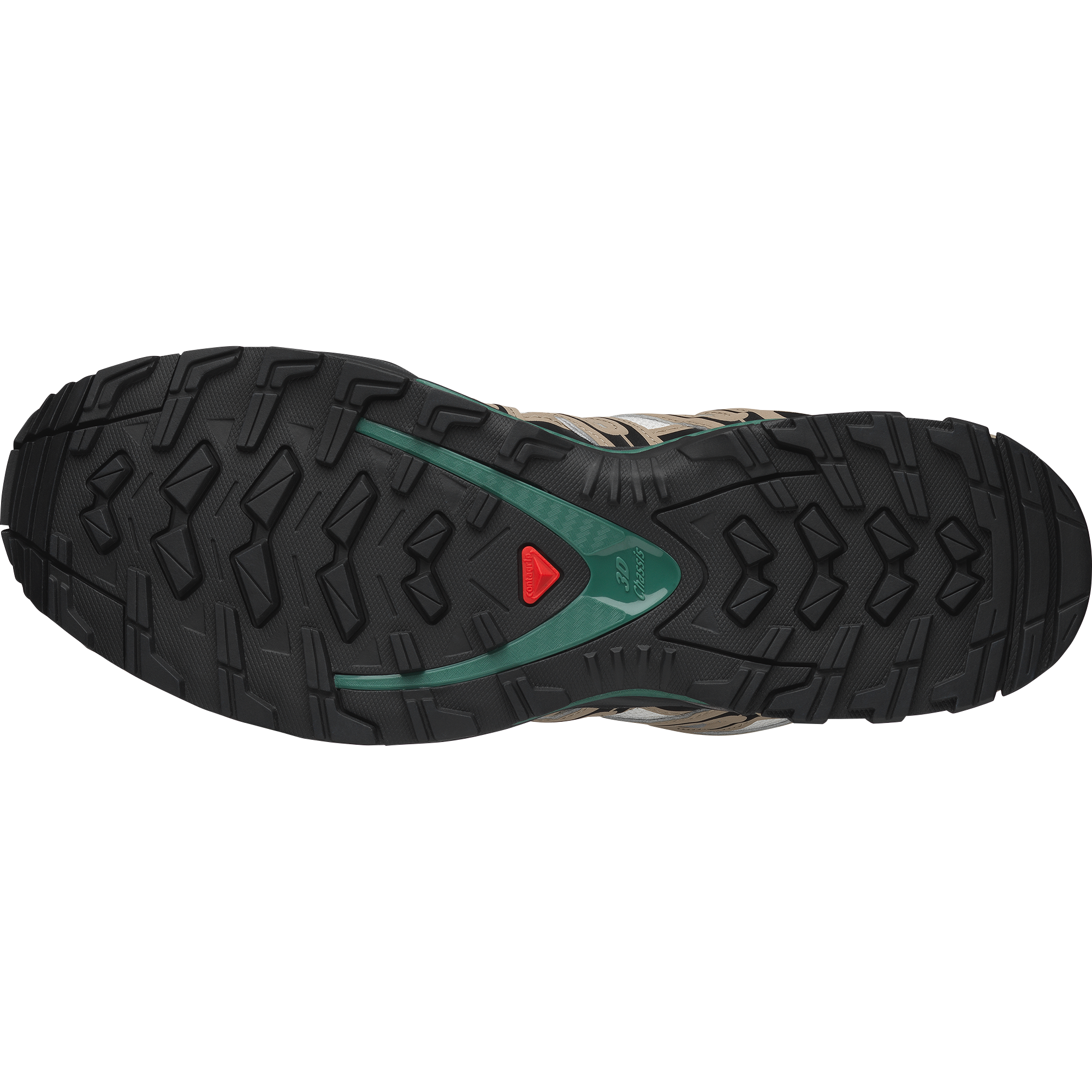 Salomon XA PRO 3D - Silver Sage / Vanilla Ice / Bistro Green - View 5
