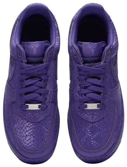 Nike Kobe Air Force 1 Low - Court Purple/Court Purple (B0018500) - Image 4
