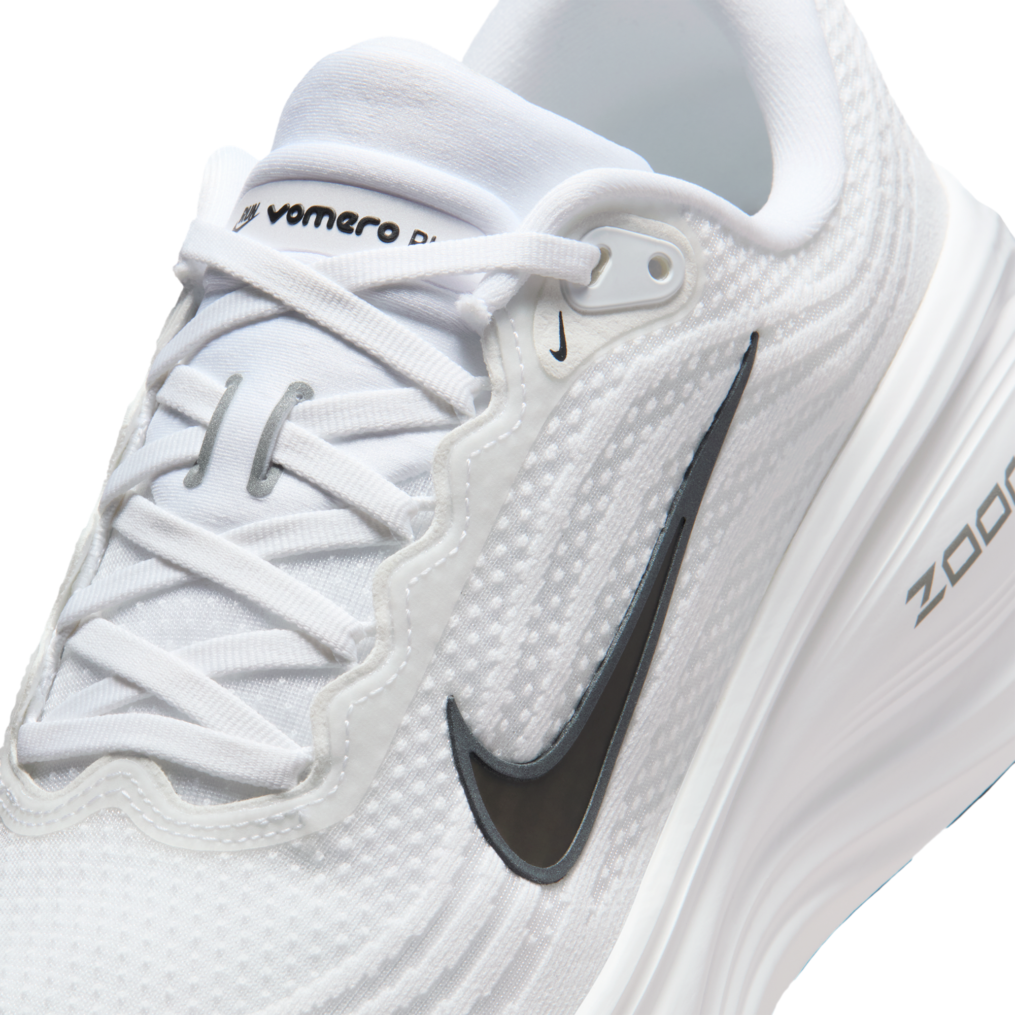 Nike Vomero Plus - Dk Smoke Grey/White/Black - Image 7