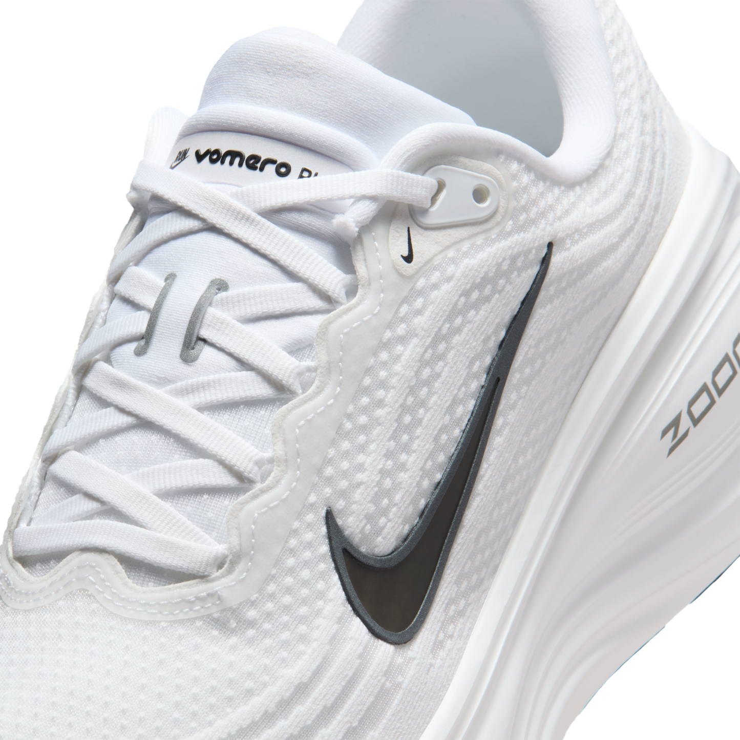 Nike Vomero Plus - Dk Smoke Grey/White/Black - Image 7