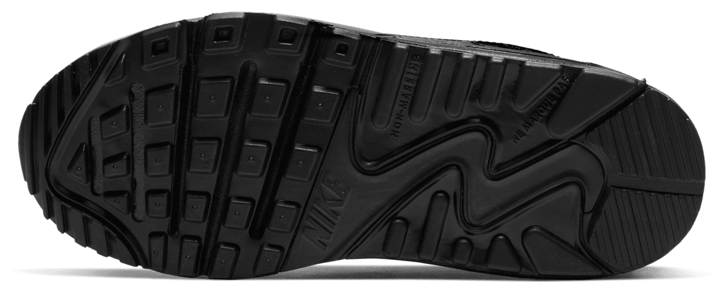 Nike Air Max 90 童款 - Black/Black/Black - Image 5