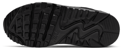 Nike Air Max 90 童款 - Black/Black/Black - Image 5