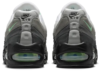 Nike Air Max 95 - Black/Green/White - Image 3