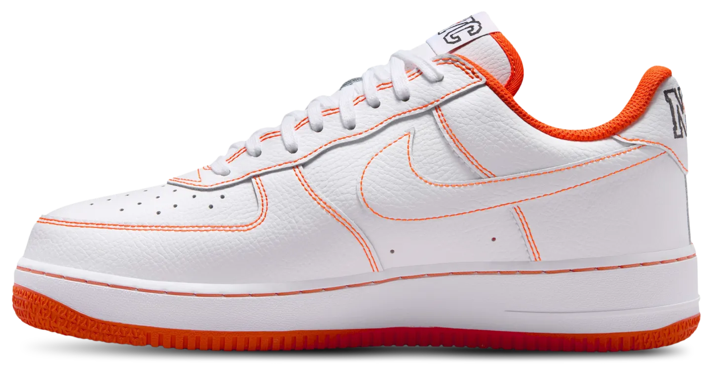 Nike Air Force 1 Kobe Protro Low - White/White/Safety Orange - Image 2