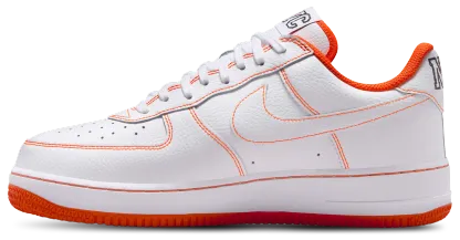 Nike Air Force 1 Kobe Protro Low - White/White/Safety Orange - Image 2