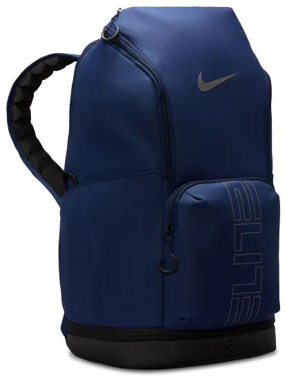 Nike Varsity Elite Backpack - Midnight Navy/Iron Grey/Black - Image 3