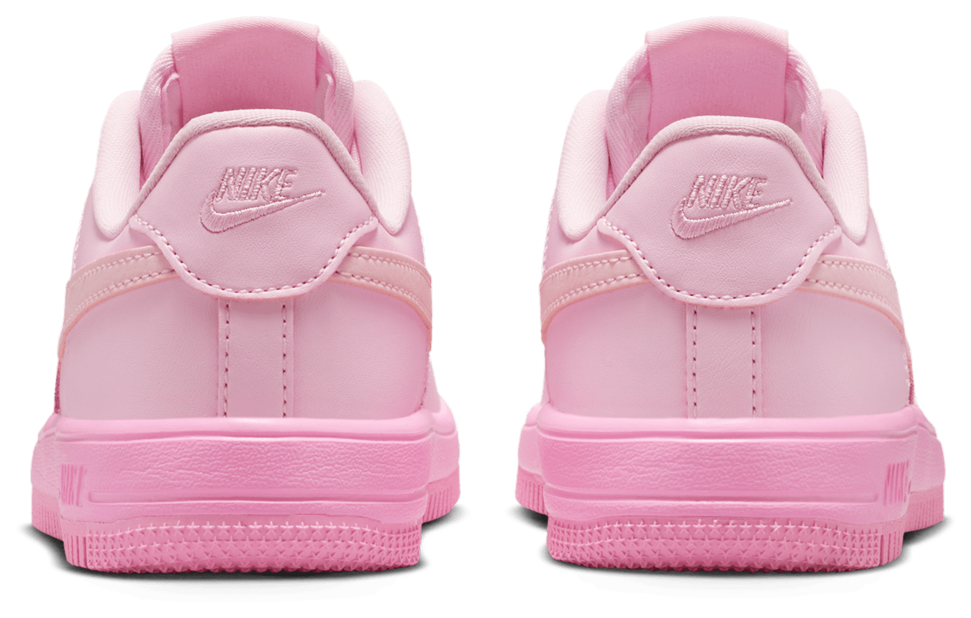 Nike Air Force 1 Low Lace 童款 - Pink Rise/Pink Foam/Pink Foam - Image 3