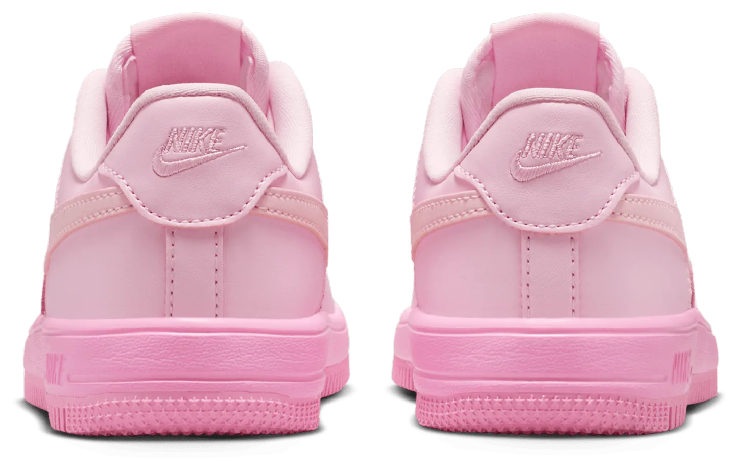 Nike Air Force 1 Low Lace 童款 - Pink Rise/Pink Foam/Pink Foam - Image 3