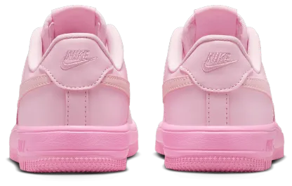 Nike Air Force 1 Low Lace 童款 - Pink Rise/Pink Foam/Pink Foam - Image 3