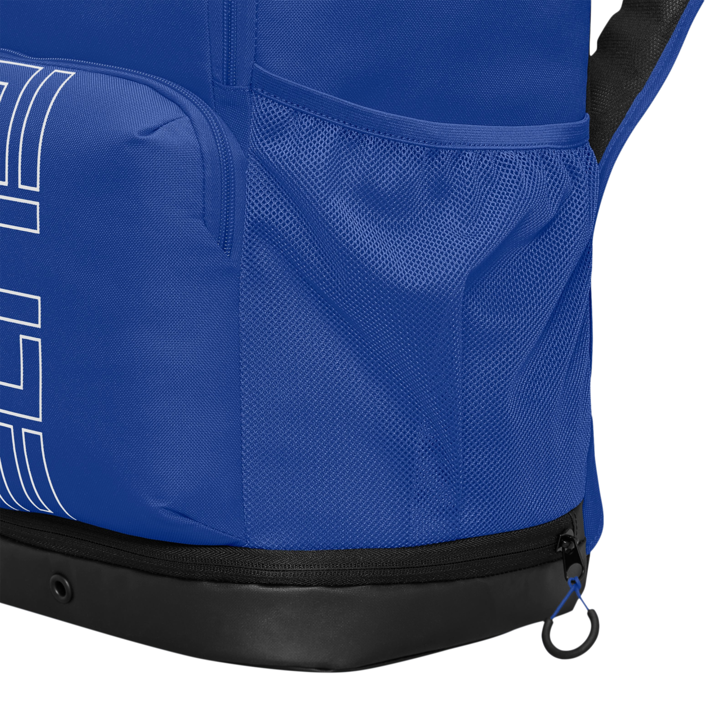 Nike Varsity Elite Backpack - Black/White/Game Royal - Image 9