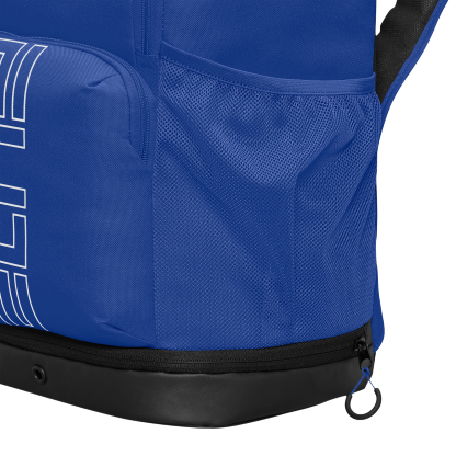 Nike Varsity Elite Backpack - Black/White/Game Royal - Image 9