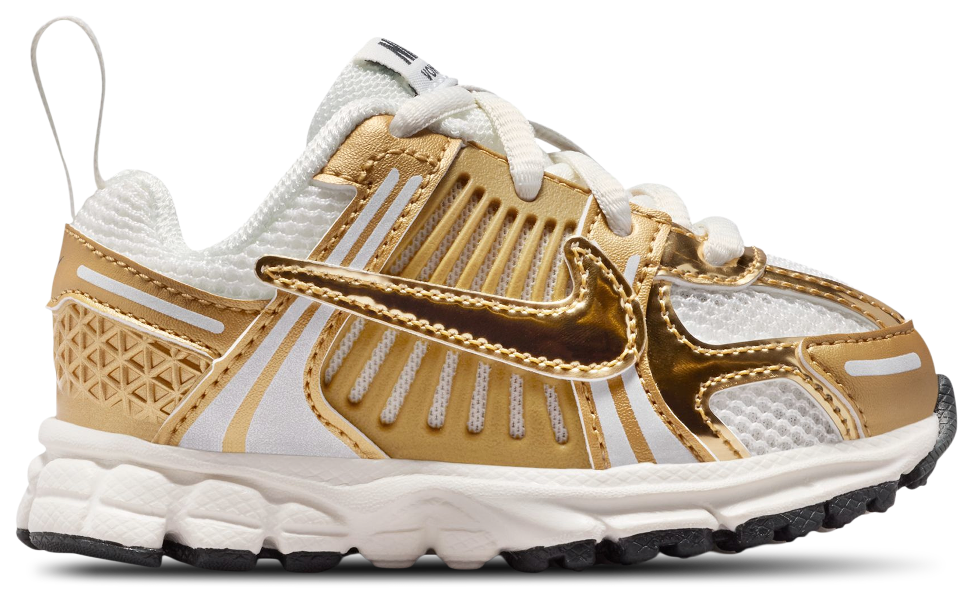 Nike Vomero 5 Lace NA45 童款 - Sail/Metallic Gold/Anthracite - Image 1