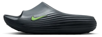 Nike Reactx Rejuven8 Slides - Volt/Cool Grey/Black - Image 2