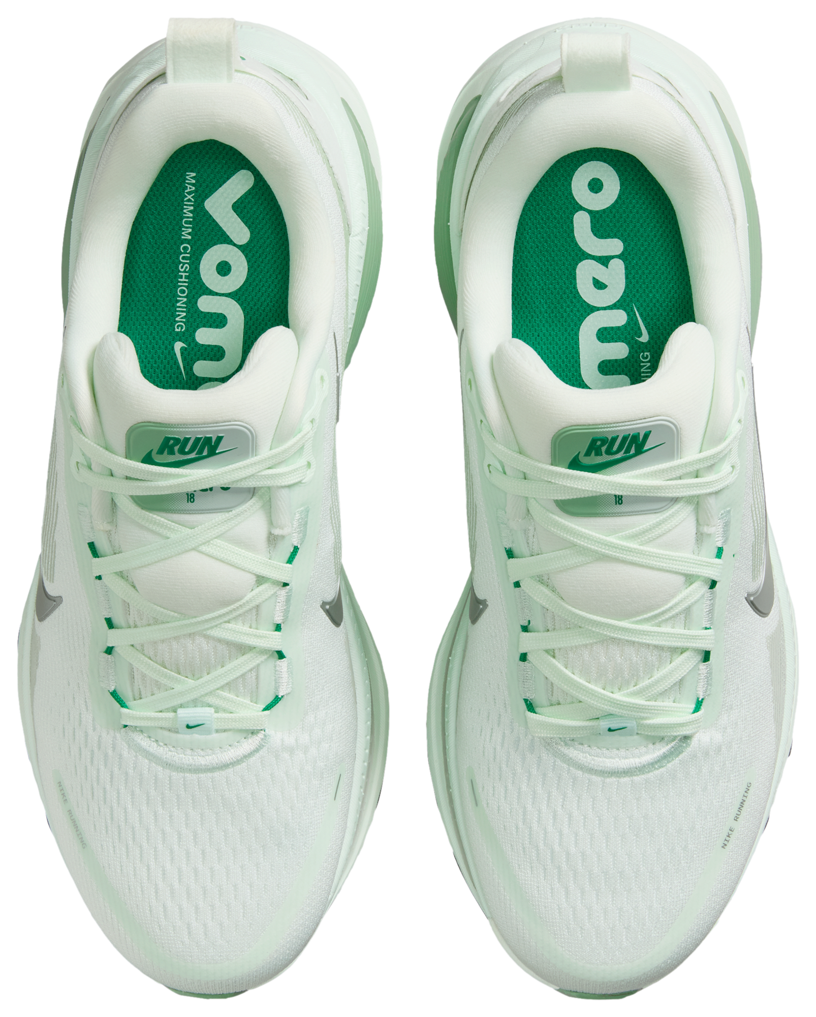 Nike Vomero 18 - Steam/Barely Green/Mtlc Silver - Image 4