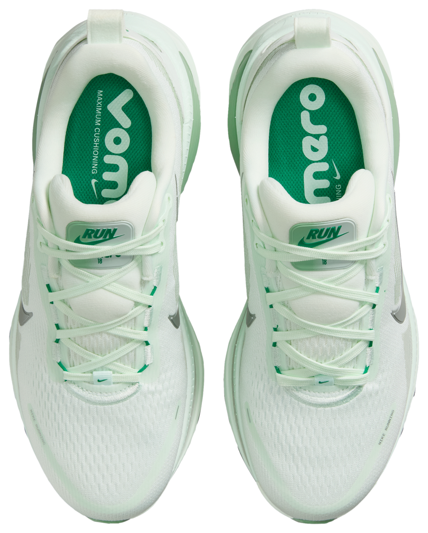 Nike Vomero 18 - Steam/Barely Green/Mtlc Silver - Image 4
