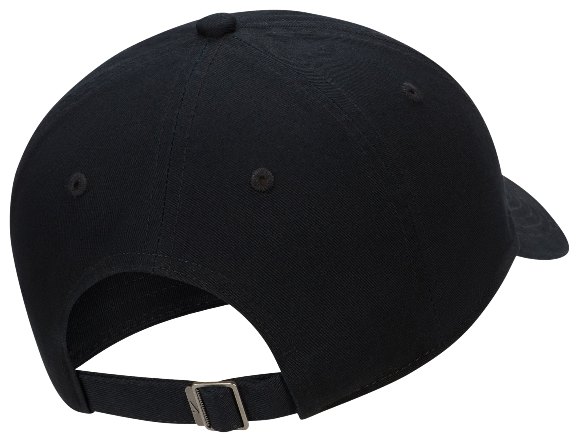Nike Club H86 Adjustable Cap - Black/Black - Image 2