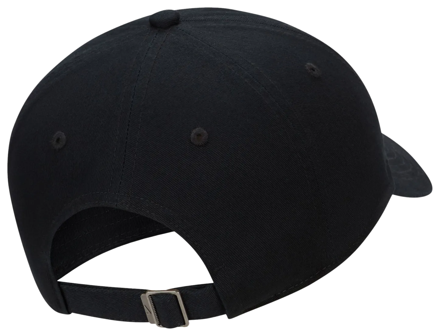 Nike Club H86 Adjustable Cap - Black/Black - Image 2