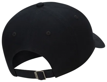 Nike Club H86 Adjustable Cap - Black/Black - Image 2