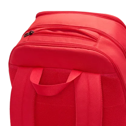 Nike Brasilia XL Backpack X - University Red/Black/White - Image 8