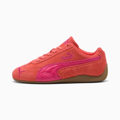 Speedcat Vibes Women's Sneakers - Red Glamour-Gum - 1