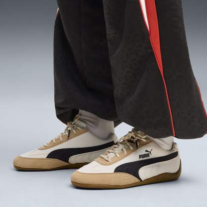 PUMA x NAHMIAS Speedcat Sneakers - Warm White-Sand Dune-Flat Dark Gray - 2