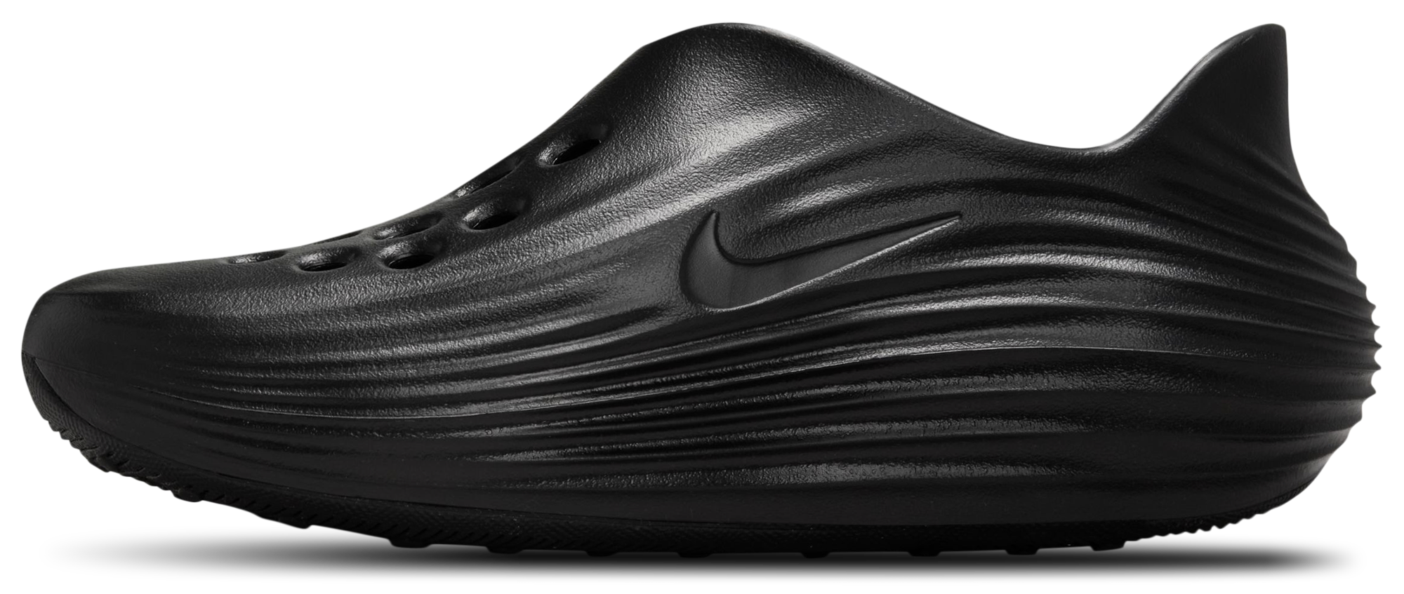 Nike Reactx ReJuven8 童款 - Black/Black/Black - Image 2
