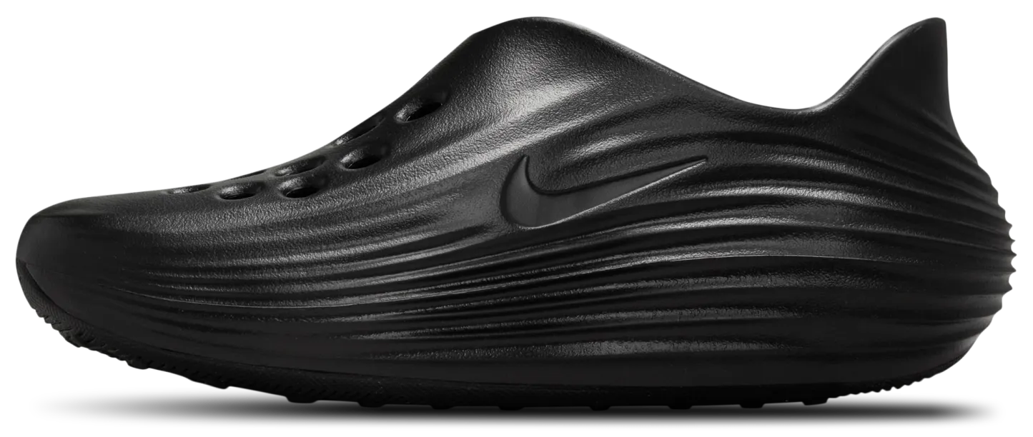 Nike Reactx ReJuven8 童款 - Black/Black/Black - Image 2