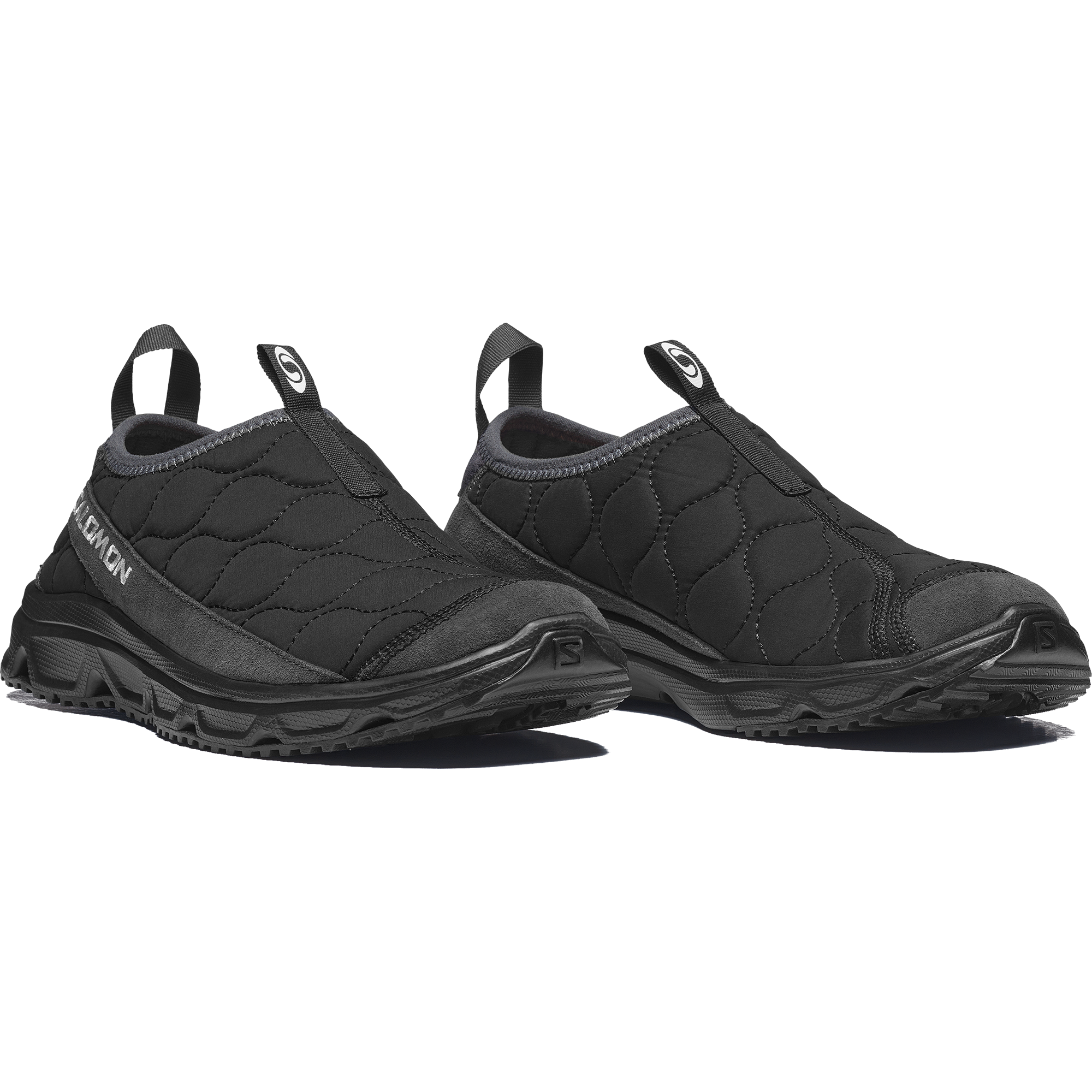 Salomon RX MOC 3.0 ATQ - Black / Black / Asphalt - View 3