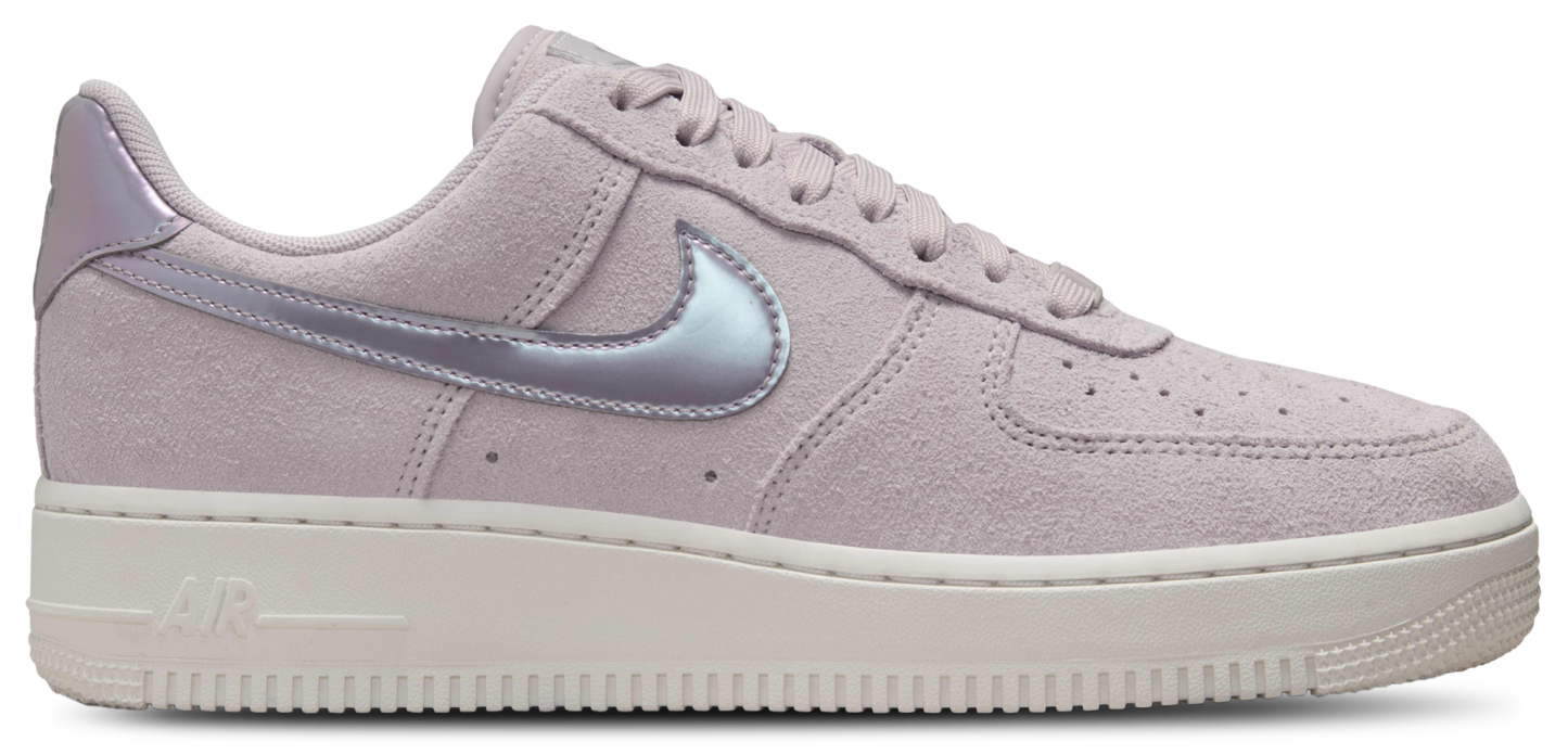 Nike Air Force 1 '07 LE Low - Platinum Violet/Summit White/Light Violet Ore - Image 1