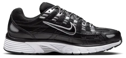 Nike P-6000 - White/Black/Mtlc Silver - Image 1