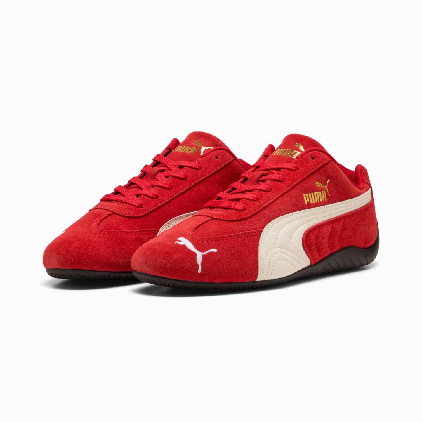 Speedcat Women's Sneakers - For All Time Red-PUMA White - 4