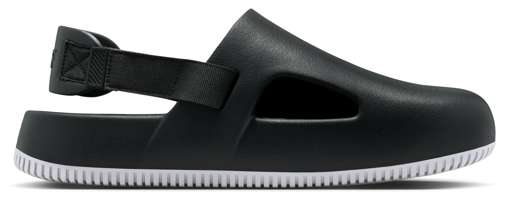 Nike Calm Mules - Dk Smoke Grey/Dk Smoke Grey/Lt Smoke Grey - Image 1