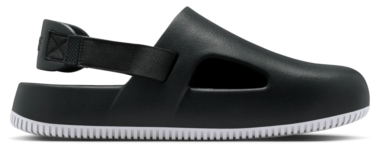 Nike Calm Mules - Dk Smoke Grey/Dk Smoke Grey/Lt Smoke Grey - Image 1