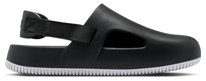 Nike Calm Mules - Dk Smoke Grey/Dk Smoke Grey/Lt Smoke Grey - Image 1