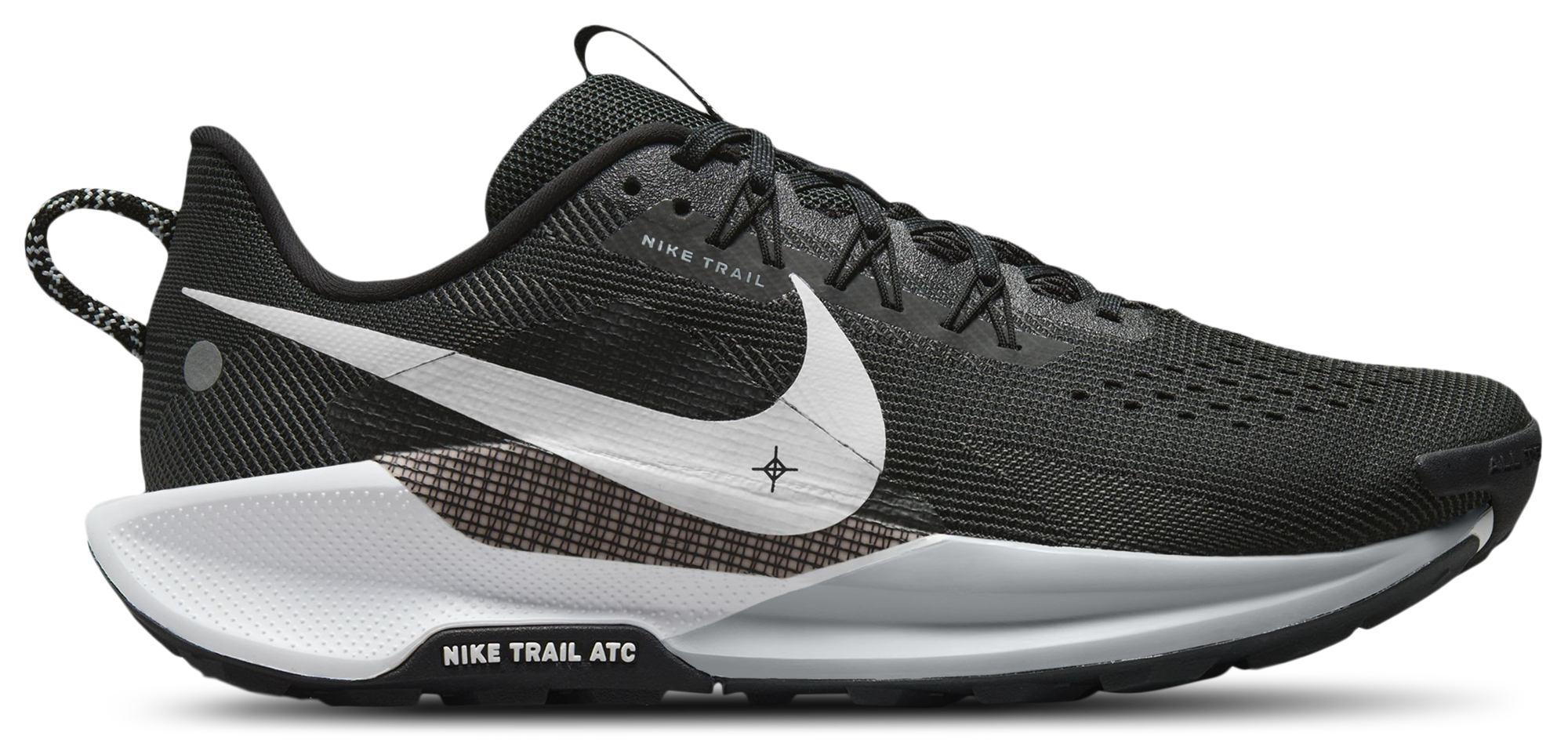 Nike Reactx Pegasus Trail 5 - Black/White/Anthracite - Image 1