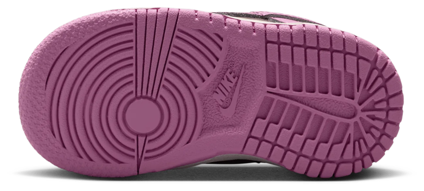 Nike Dunk Low 童款 - Tattoo/Light Magenta/Pale Ivory - Image 5