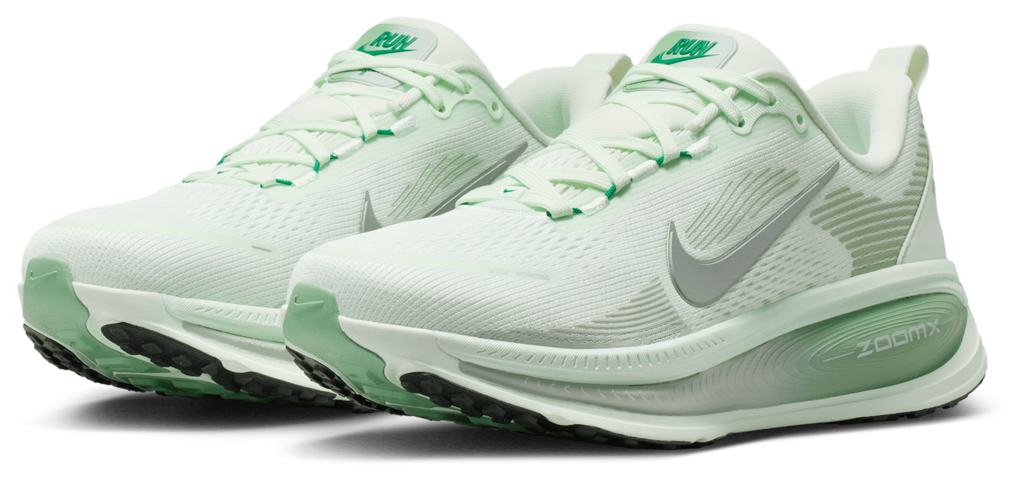 Nike Vomero 18 - Steam/Barely Green/Mtlc Silver - Image 6