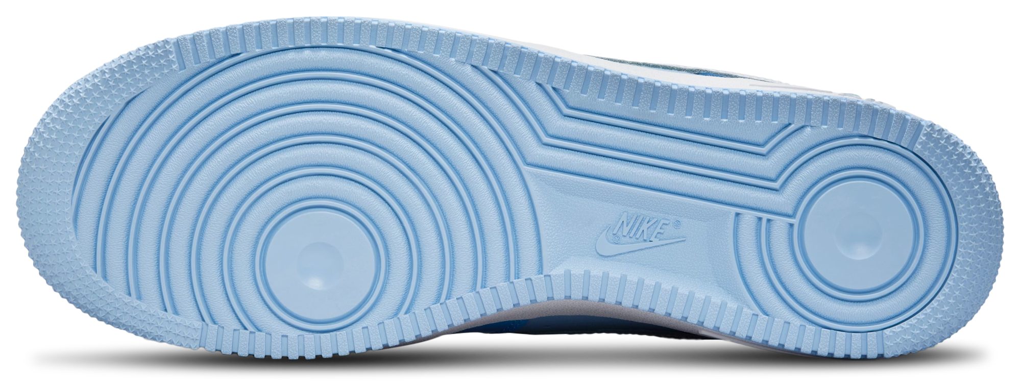 Nike Air Force 1 '07 LV8 Edge - Psychic Blue/White/University Blue - Image 5