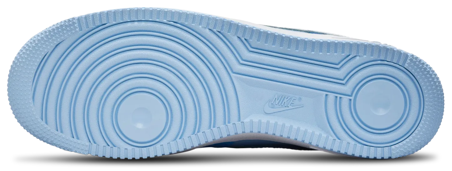 Nike Air Force 1 '07 LV8 Edge - Psychic Blue/White/University Blue - Image 5