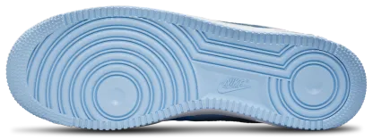 Nike Air Force 1 '07 LV8 Edge - Psychic Blue/White/University Blue - Image 5
