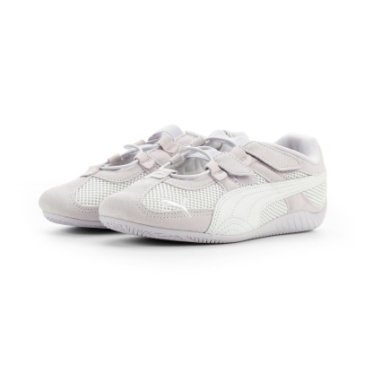 Speedcat Go Big Kids' Easy On Sneakers - Spring Lavender-PUMA White-Feather Gray - 2