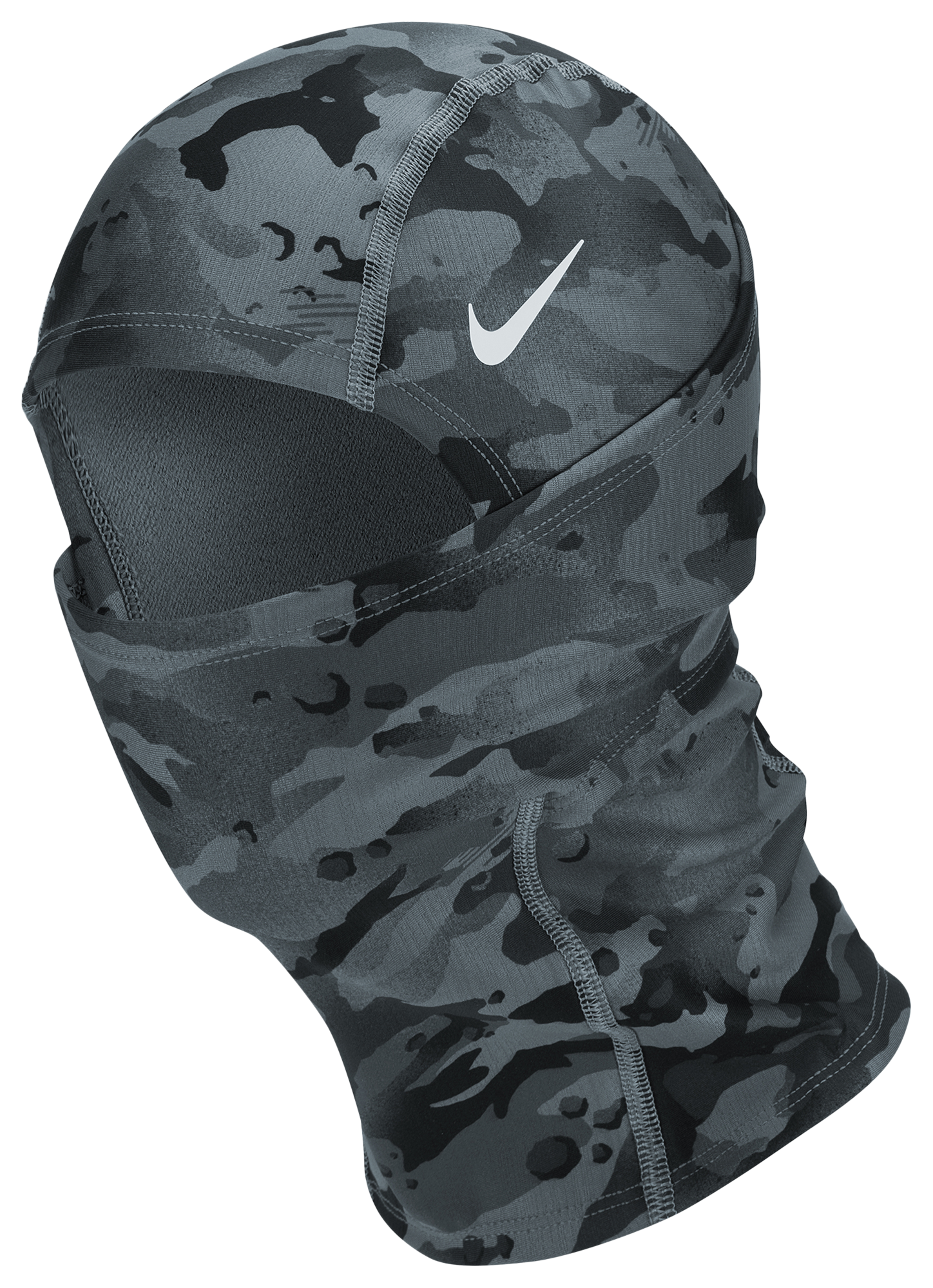 Nike Pro Hyperwarm Hood - Black/White/Smoke Grey - Image 1