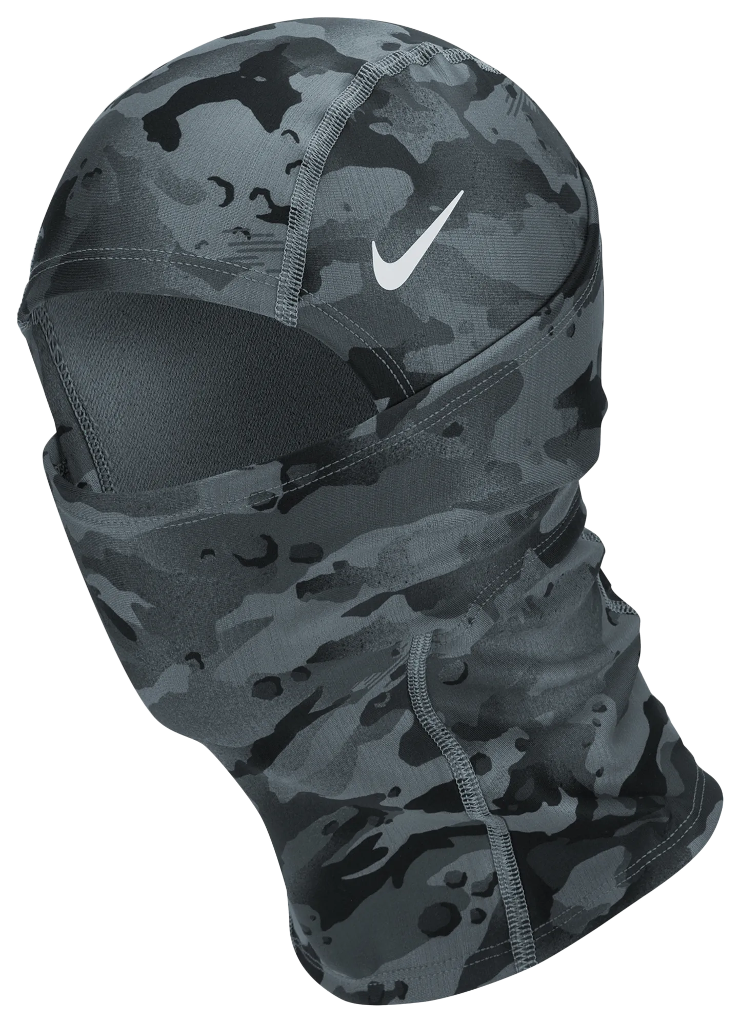 Nike Pro Hyperwarm Hood - Black/White/Smoke Grey - Image 1