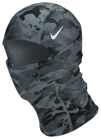 Nike Pro Hyperwarm Hood - Black/White/Smoke Grey - Image 1