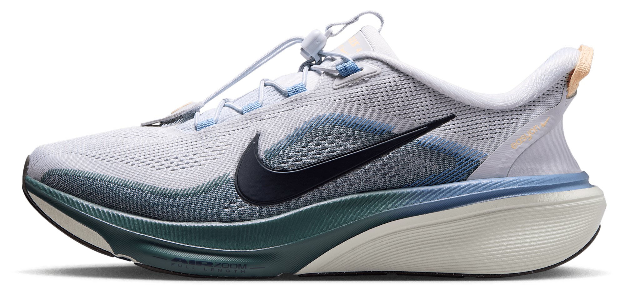 Nike Pegasus 42 Easyon - Pure Platinum/Dark Obsidian/Mineral Slate - Image 2