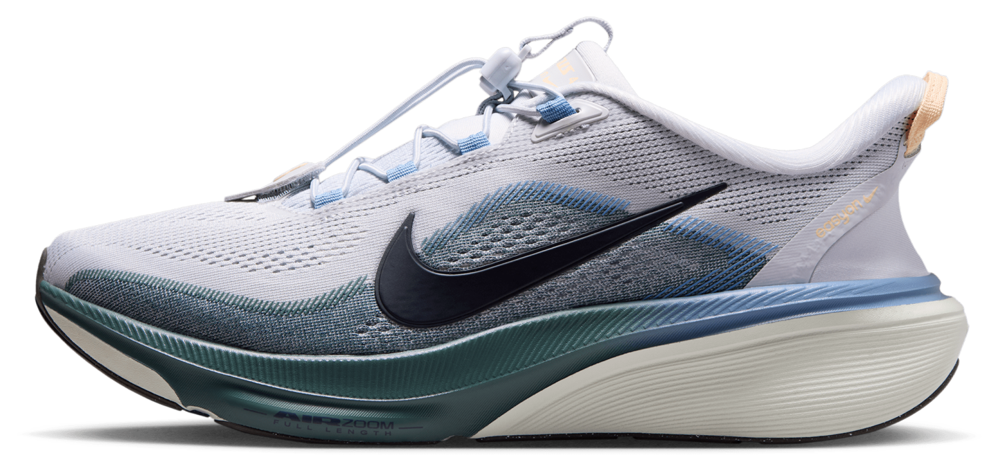 Nike Pegasus 42 Easyon - Pure Platinum/Dark Obsidian/Mineral Slate - Image 2