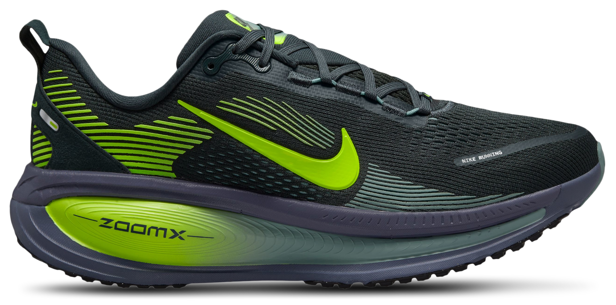 Nike Vomero 18 - Seaweed/Volt/Cannon - Image 1